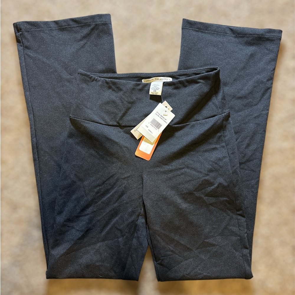 Search for Sanity Dark Charcoal Leggings